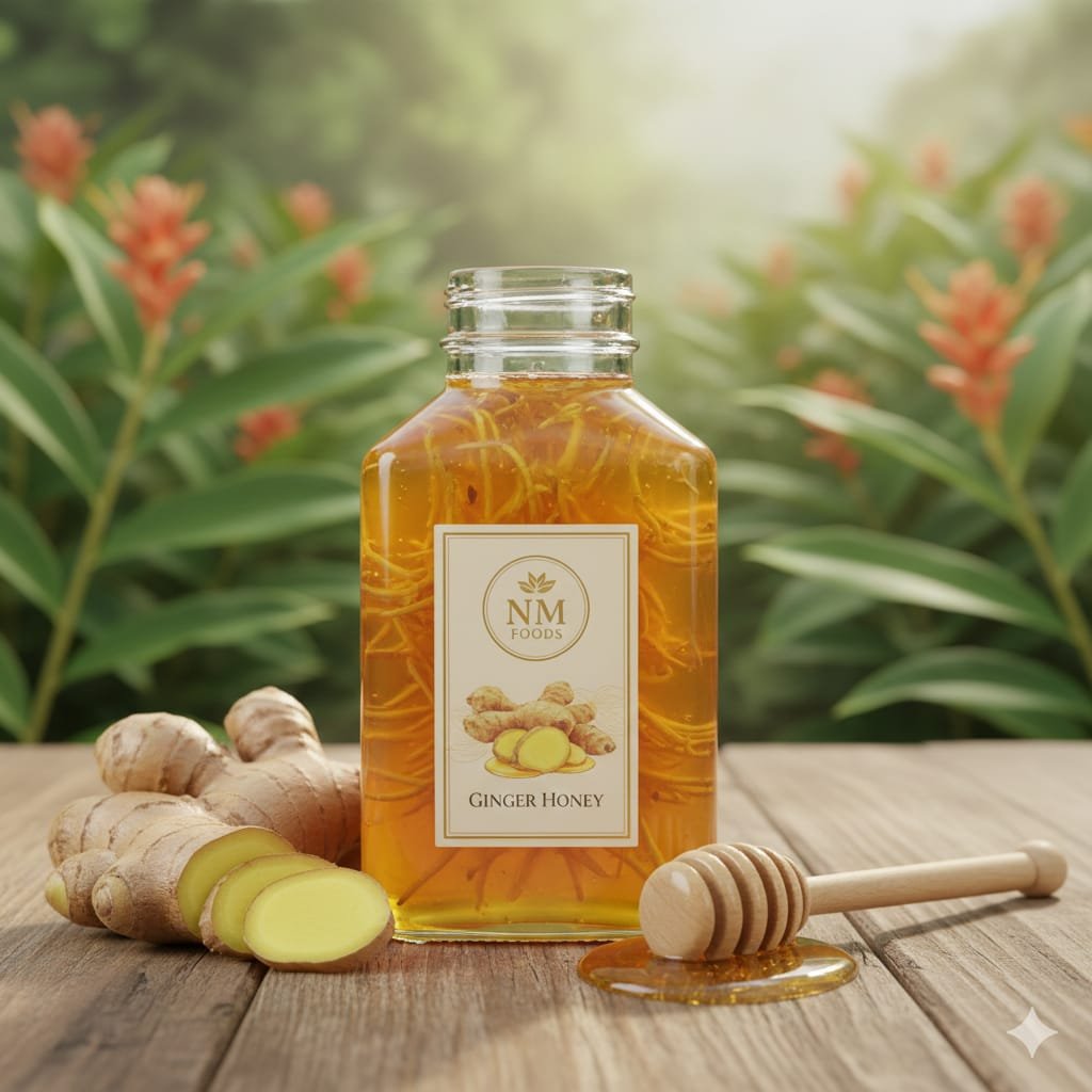 ginger honey